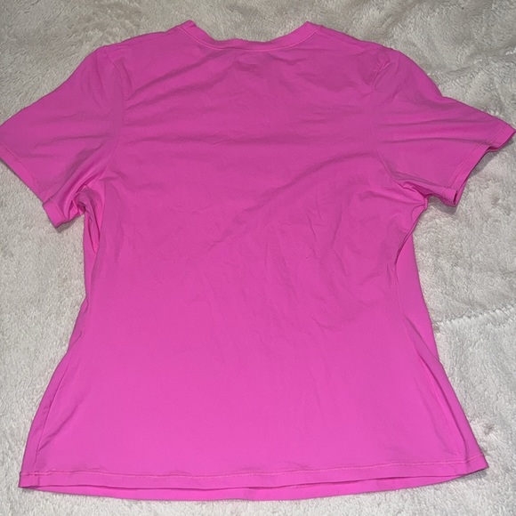SKIMS Fits Everybody T-Shirt in the color neon orchid size L New with out tag - Picture 3 of 3